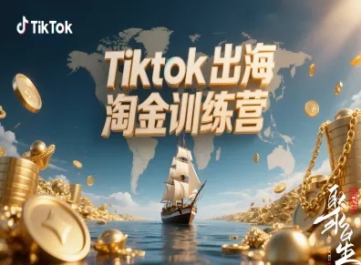 Tiktok出海淘金训练营，跨境电商TK实战变现-hcnxn
