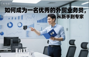 如何成为一名优秀的外贸业务员，从新手到专家-hcnxn