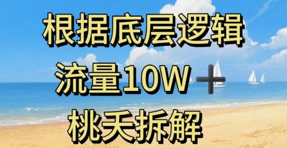 据底层逻辑，流量10W+，以安全知识科普为例-hcnxn