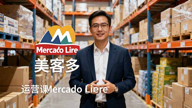 2025美客多Mercado Libre运营课：账号注册/产品上传/促销活动/自发货模式-hcnxn