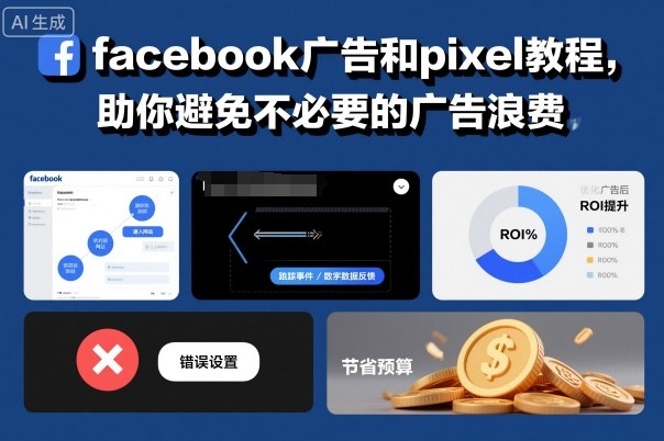 facebook广告和pixel教程，助你避免不必要的广告浪费-hcnxn