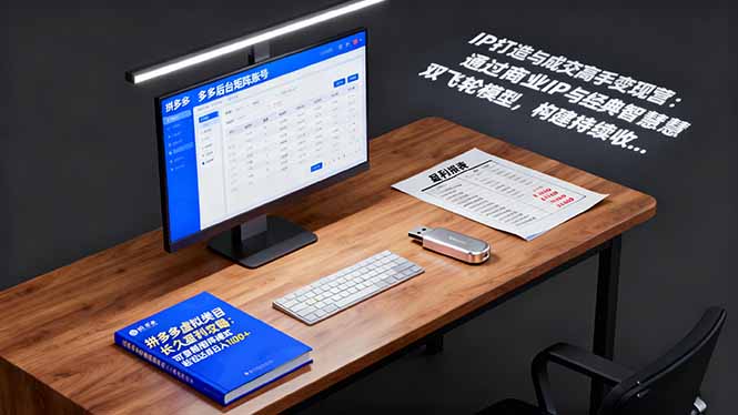 IP打造与成交高手变现营:通过商业IP+经典智慧双飞轮模型 构建持续收钱系统-hcnxn