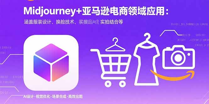 Midjourney+电商领域商业应用：涵盖服装设计、换脸技术、实拍结合等-hcnxn