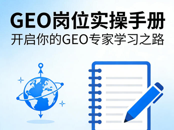 GEO岗位实操手册，开启你的GE0专家学习之路-hcnxn