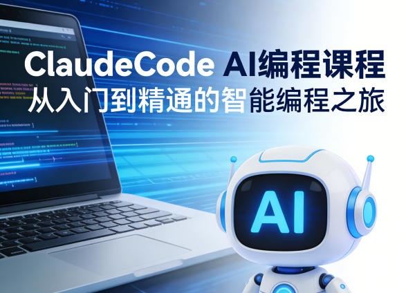 ClaudeCode AI编程课程，从入门到精通的智能编程之旅-hcnxn