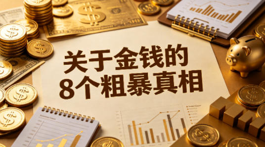 某公众号付费文章：关于金钱的8个粗暴真相-hcnxn