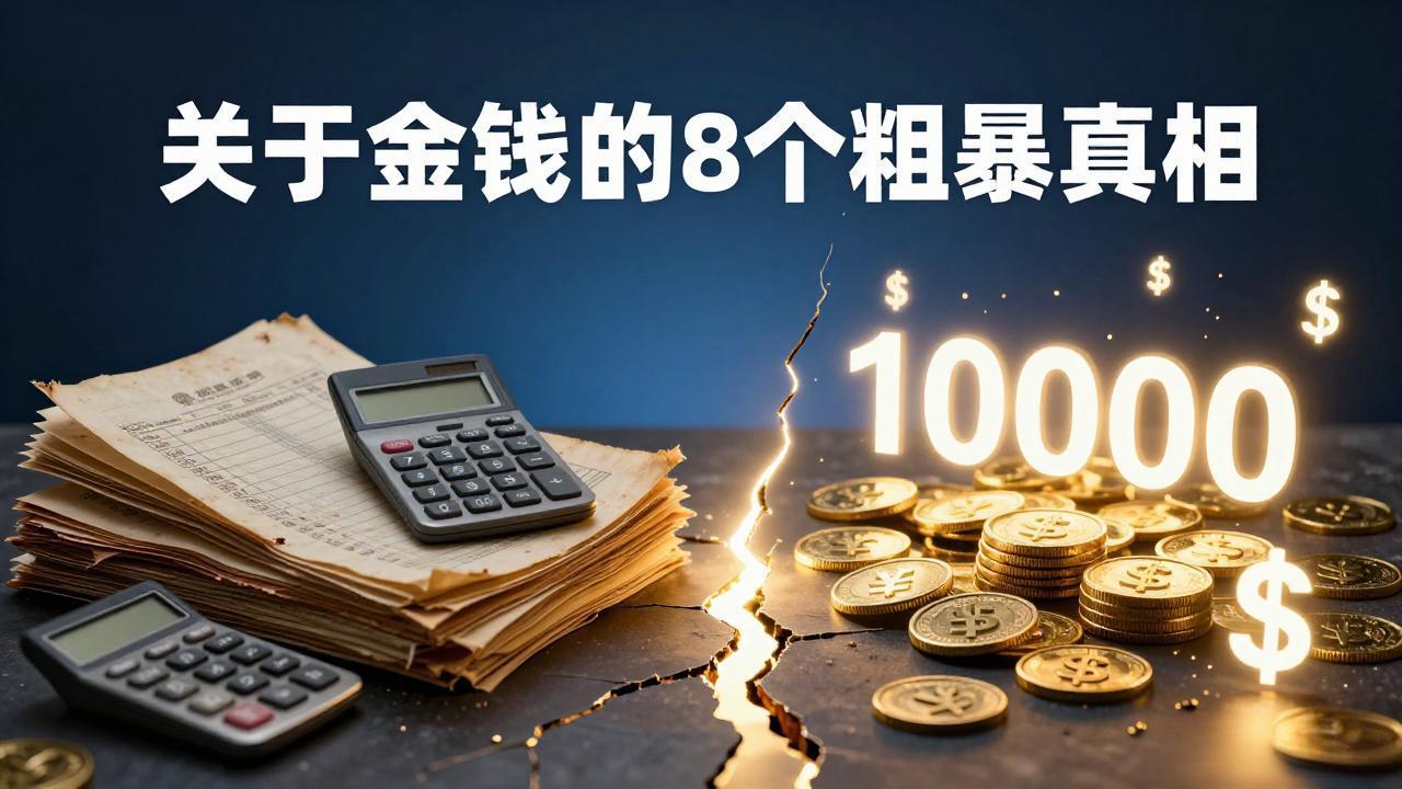 付费文章：关于金钱的 8 个粗暴真相，彻底重塑你的赚钱思维与财富认知-hcnxn