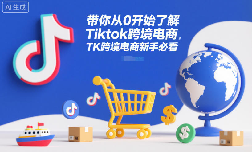 带你从0开始了解Tiktok跨境电商，TK跨境电商新手必看-hcnxn