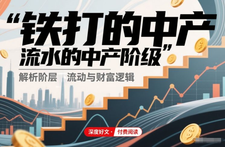 付费文章：铁打的中产，流水的中产阶级-hcnxn