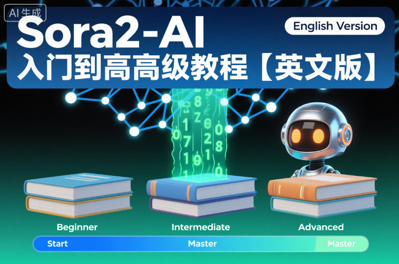 Sora2-AI入门到高级教程【英文版】-hcnxn