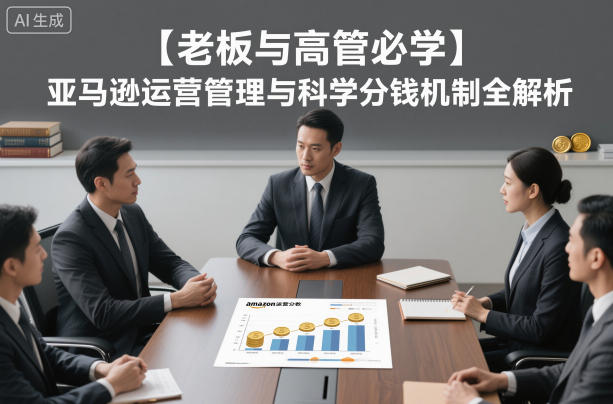 【老板与高管必学】亚马逊运营管理与科学分钱机制全解析-hcnxn