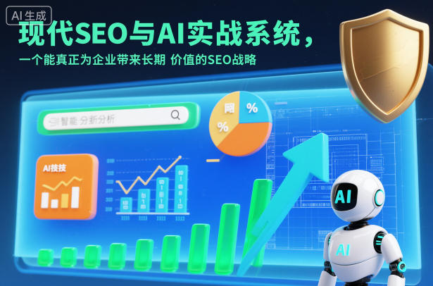 现代SEO与AI实战系统，一个能真正为企业带来长期价值的SEO战略(英语+中文字幕)-hcnxn