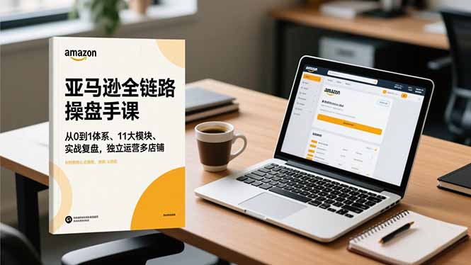 亚马逊全链路操盘手课，从0到1体系、11大模块、实战复盘，独立运营多店铺-hcnxn