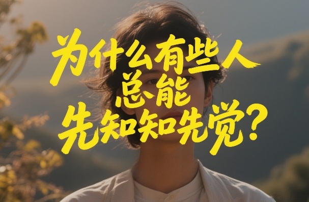 付费文章：为什么有些人总能先知先觉？-hcnxn