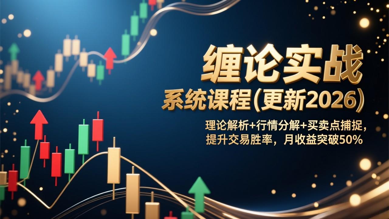 缠论实战系统课程(更新2026-hcnxn