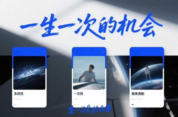 付费文章合集《一生一次的机会》3篇，一个系统性、一次性、独家性的透剧-hcnxn