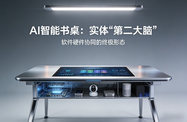AI智能书桌搭建，构建你的实体“第二大脑”，软件硬件协同的终极形态-hcnxn