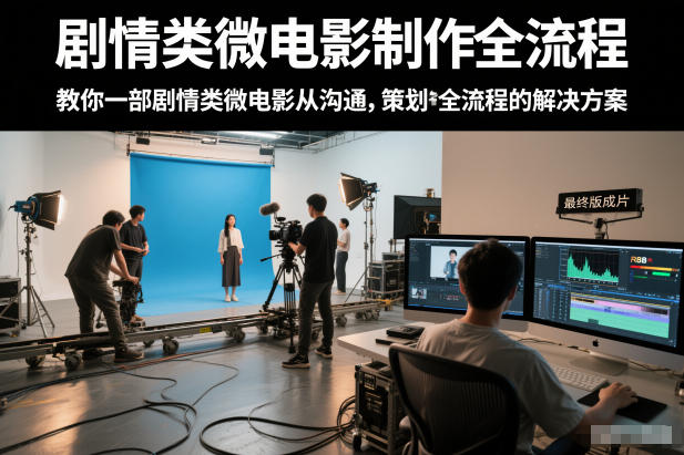 剧情类微电影制作全流程，教你一部剧情类微电影从沟通，策划到拍摄制作全流程的解决方案-hcnxn