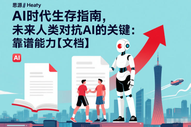 AI时代生存指南，未来人类对抗AI的关键：靠谱能力【文档】-hcnxn