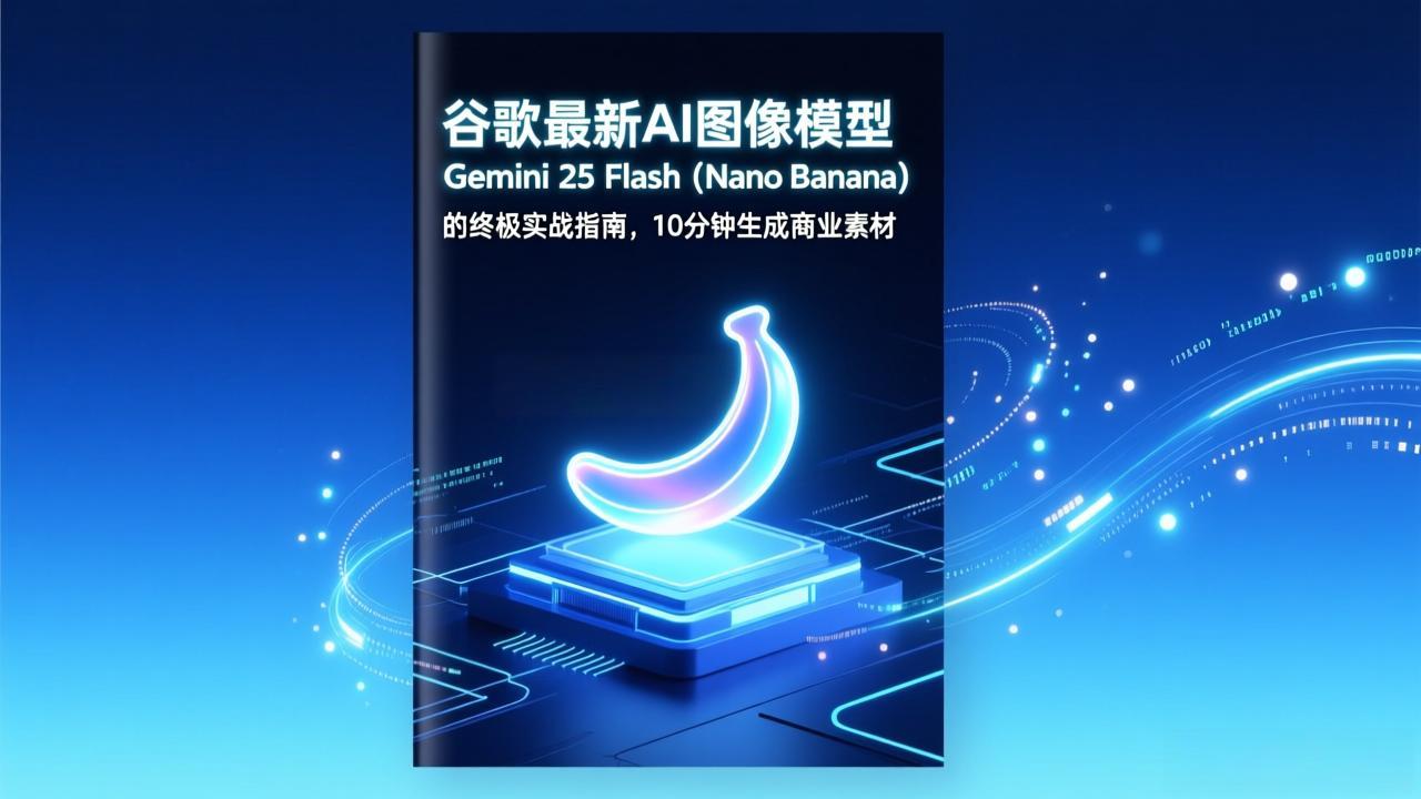 谷歌最新AI图像模型Gemini 2.5 Flash(Nano Banana-hcnxn