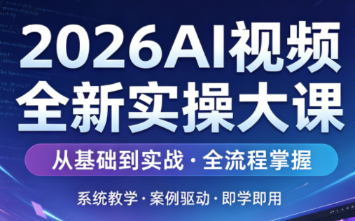 2026AI视频全新实操大课-hcnxn