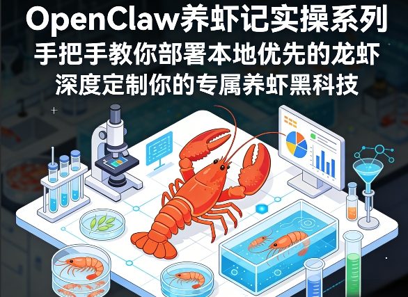 OpenClaw养虾记实操系列，手把手教你部署本地优先的龙虾，深度定制你的专属养虾黑科技-hcnxn
