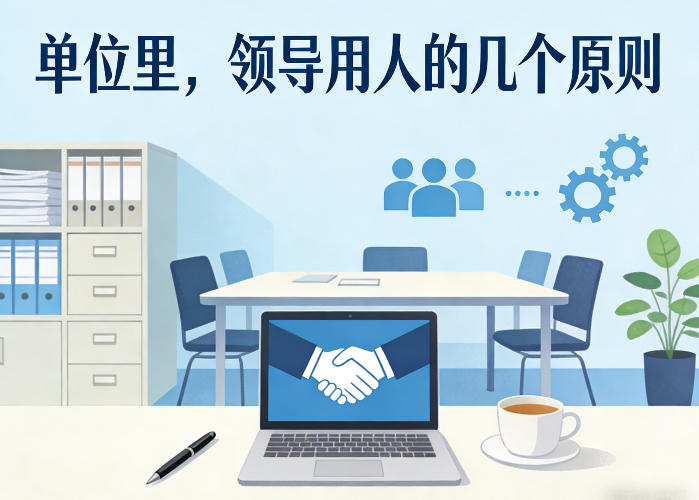付费文章：单位里，领导用人的几个原则-hcnxn