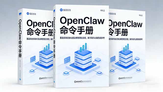 OpenClaw命令手册：覆盖安装初始化到运维管理全流程，新手高手必备权威参考-hcnxn