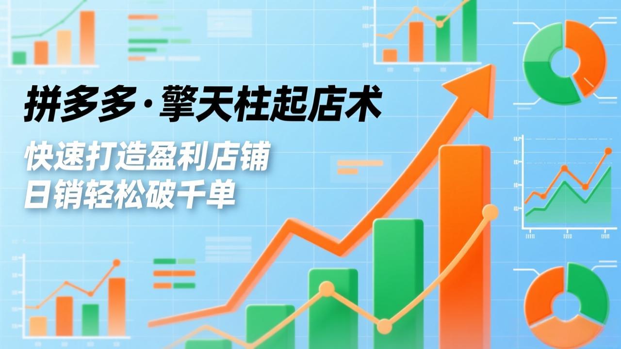 拼多多·擎天柱起店术3.0(更新-hcnxn