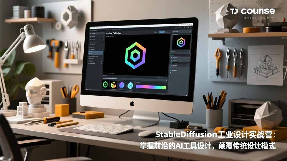 StableDiffusion工业设计实战营：掌握前沿的AI工具设计，颠覆传统设计模式-hcnxn