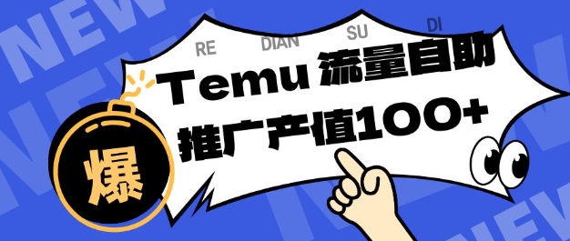 专注于Temu商家提供精准曝光浏览量，助力店铺排名提升和转化，单机日收入80-130【揭秘】-hcnxn