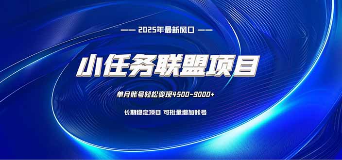 小任务联盟项目：一台电脑每天只需10分钟，轻松简单稳定-hcnxn