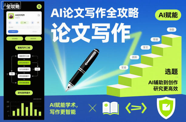 AI论文写作全攻略，AI赋能学术，写作更智能，研究更高效-hcnxn