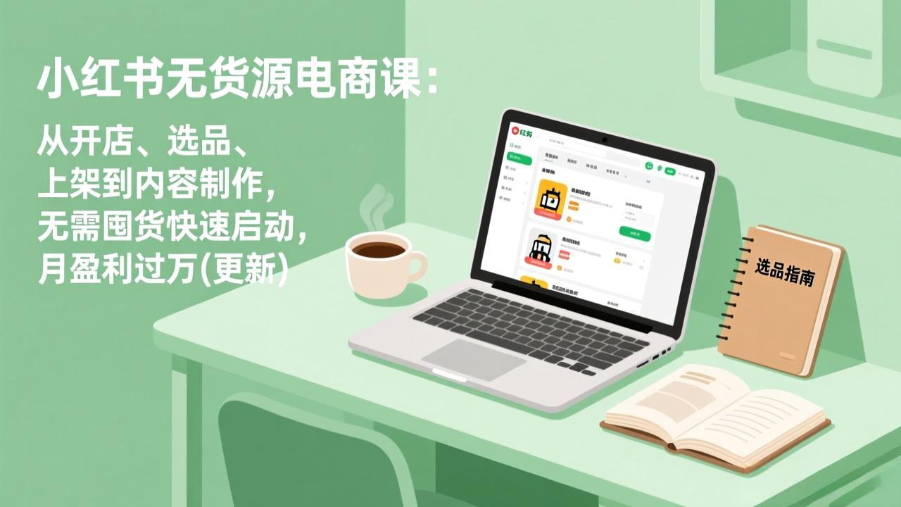 小红书无货源电商课(4月20更新-hcnxn