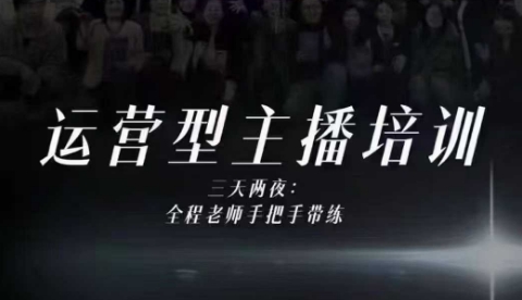 婉婉运营型主播培训线下课，主播四大能力，十小时线下录像+字幕，内容比线上课干-hcnxn
