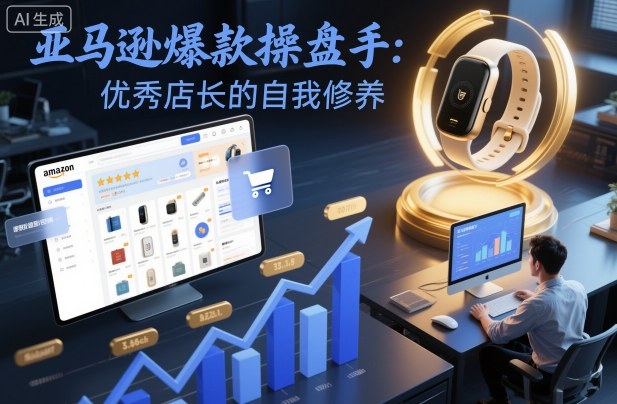 亚马逊爆款操盘手：优秀店长的自我修养-hcnxn