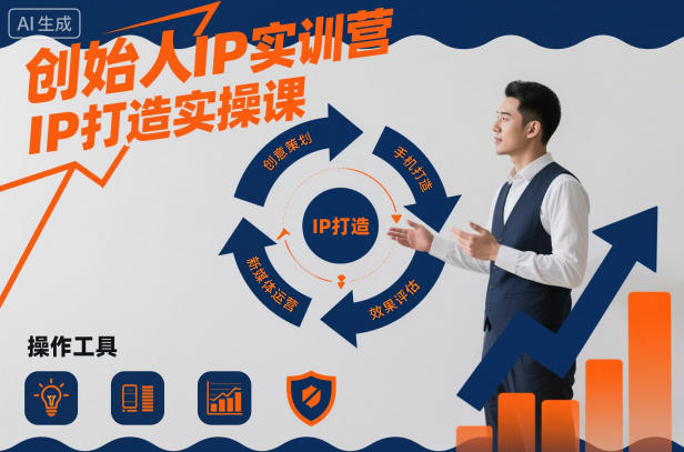 创始人IP实训营，IP打造实操课-hcnxn