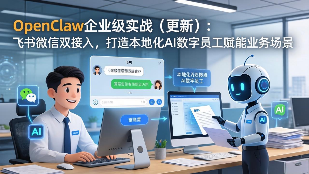 OpenClaw企业级实战(更新-hcnxn
