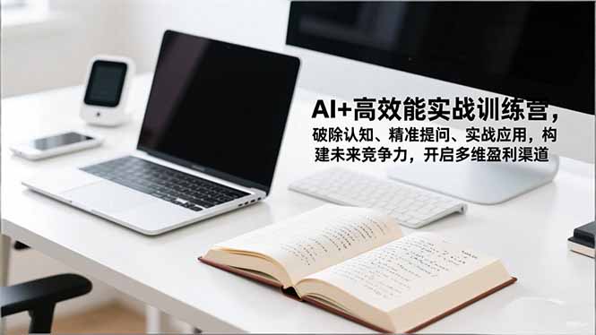 AI+高效能实战训练营，破除认知、精准提问、实战应用，构建未来竞争力，开启多维盈利渠道-hcnxn