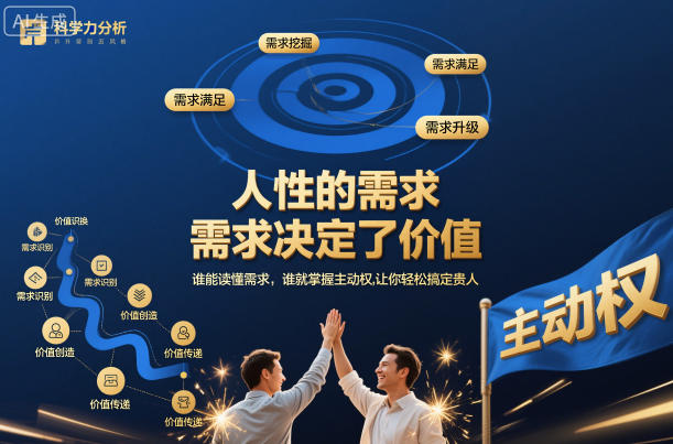 人性的需求，需求决定了价值，谁能读懂需求，谁就掌握主动权，让你轻松搞定贵人【文档】-hcnxn