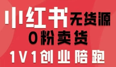 小红书无货源0粉电商课，开店准备、选品策略、笔记撰写、视频剪辑、数据分析、账号打造、资料文档(更新26年3月16日)-hcnxn