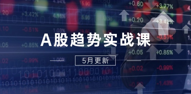 A股趋势实战课：主力动向+政策红利，2025全年策略5月更新-hcnxn