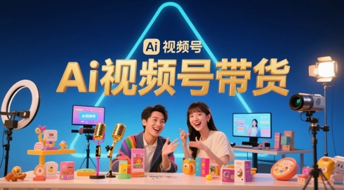 风口已至！AI视频号带货轻松月入过1W，99%的普通人却卡在内容制作门槛-hcnxn