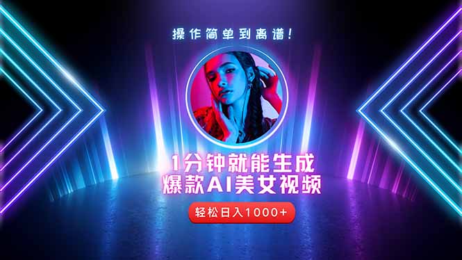 2025年最强副业：用AI做短视频，从零开始打造爆款账号！-hcnxn