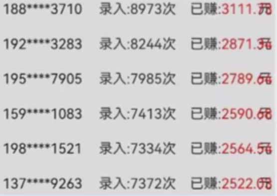 图片[1]-字母输入，5秒一单，单日收益轻松300+-hcnxn