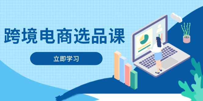 跨境电商选品课：涵盖电动滑板车、健康医疗、电子游戏、厨房用品、宠物等-hcnxn