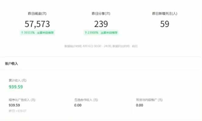 图片[4]-全新托管躺赚项目，微信视频号公众号托管代运营，每天五分钟，收益大几百-hcnxn