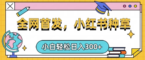 小红书种草，手机项目，日入3张，复制黏贴即可，可矩阵操作，动手不动脑【揭秘】-hcnxn