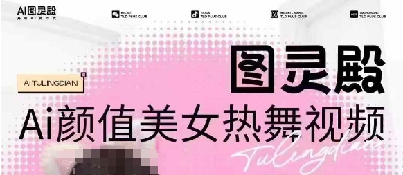 全网首发，原价988图灵殿AI颜值美女热舞视频，云端生图，轻松过原创-hcnxn