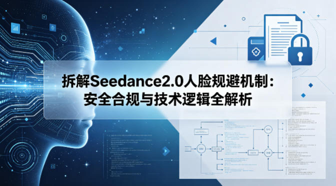 拆解Seedance2.0人脸规避机制：安全合规与技术逻辑全解析-hcnxn